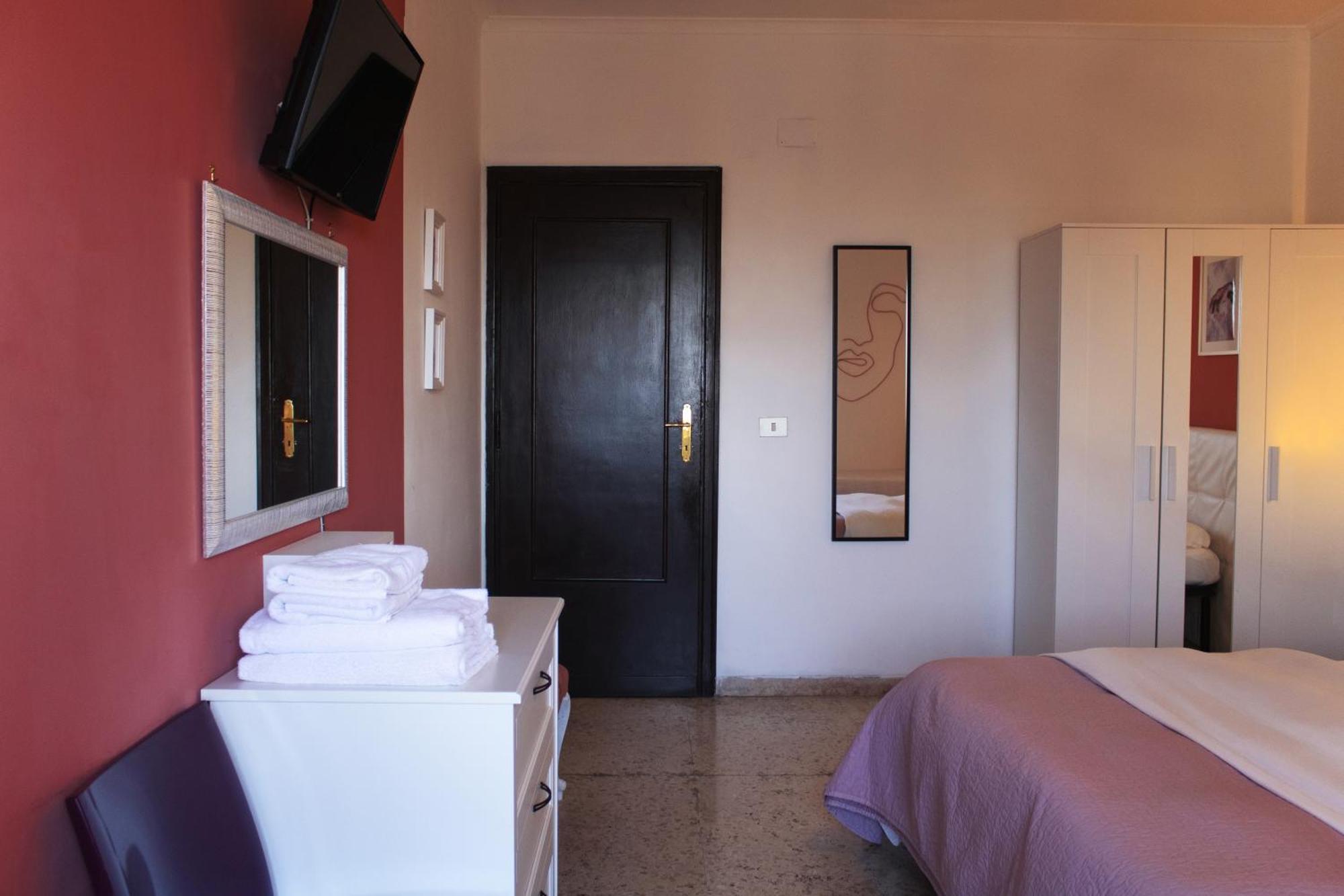 B&B Piramide Terrace Rom Exterior foto